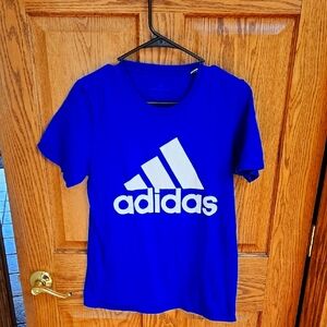 Adidas Blue T-Shirt